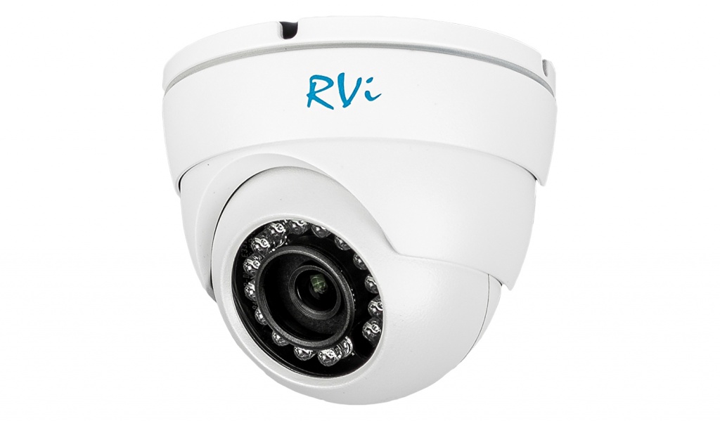 RVi - HDC321VB - C (3.6 мм) Видеокамера CVI купольная уличная антивандальная