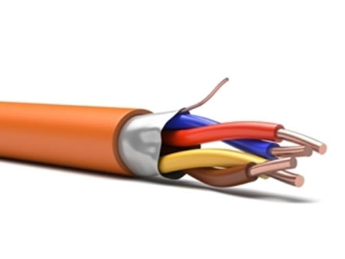 Авангард КПСЭнг(А) - FRHF кабель 2х2х2.5, экран, 200м