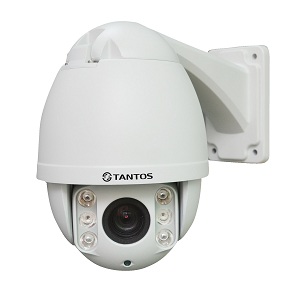 Tantos TSc - SDW1080pZ10IR 2Mpx Видеокамера AHD, уличная