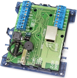 Z-5R (мод. Web) Сетевой контроллер, Ethernet, WiFi