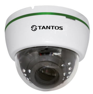 Tantos TSi-De24VP (2.8-12) Видеокамера IP, купольная