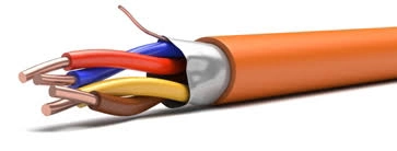 Кабель КПСЭнг(А) - FRLS 2х2х0.5, экран, 200м, Технокабель - НН