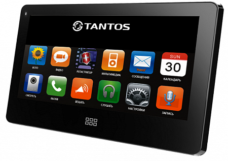 Tantos NEO Slim (Black) (7&quot;, сенсор, hands-free, microSD до 32ГБ) 