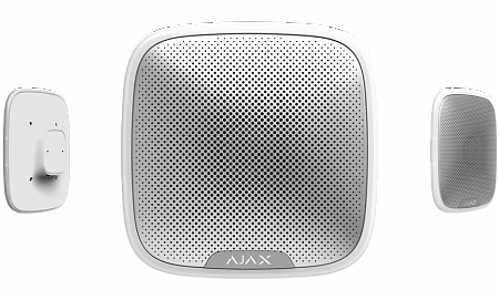 Ajax StreetSiren (White) (7830.07.WH1) Беспроводная уличная сирена