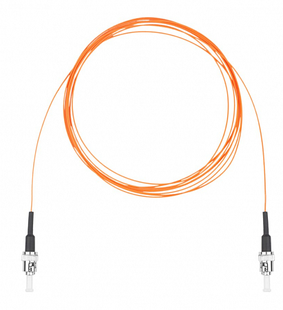 Шнур оптический монтажный (пигтейл), SC-ST, OM2, нг(А)-HF, оранжевый, 3,0 м
