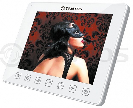 Tantos Tango + VIZIT Монитор домофона (Белый)