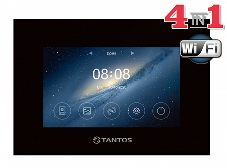 Tantos Marilyn HD Wi-Fi IPS (black) XL