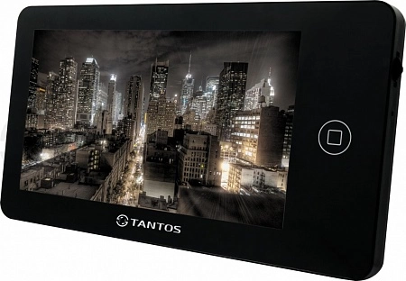 Tantos NEO GSM (Black) Монитор цветного видеодомофона, 7&quot; (touch screen)
