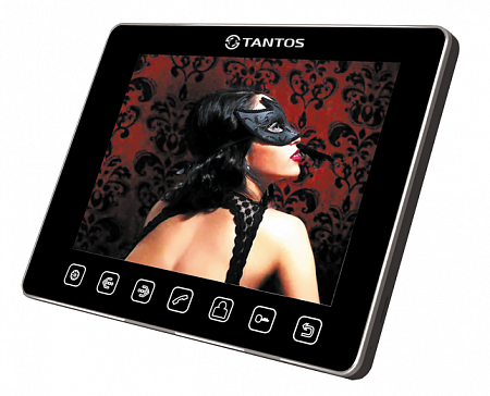 Tantos Tango (Black) Монитор цветного видеодомофона