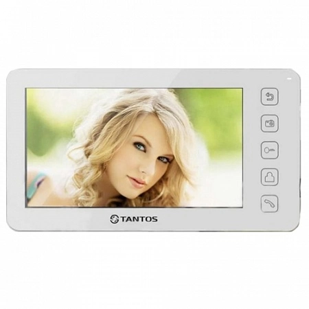 Tantos Prime XL (White) (7&quot;, hands-free, DVR, microSD до 32ГБ)